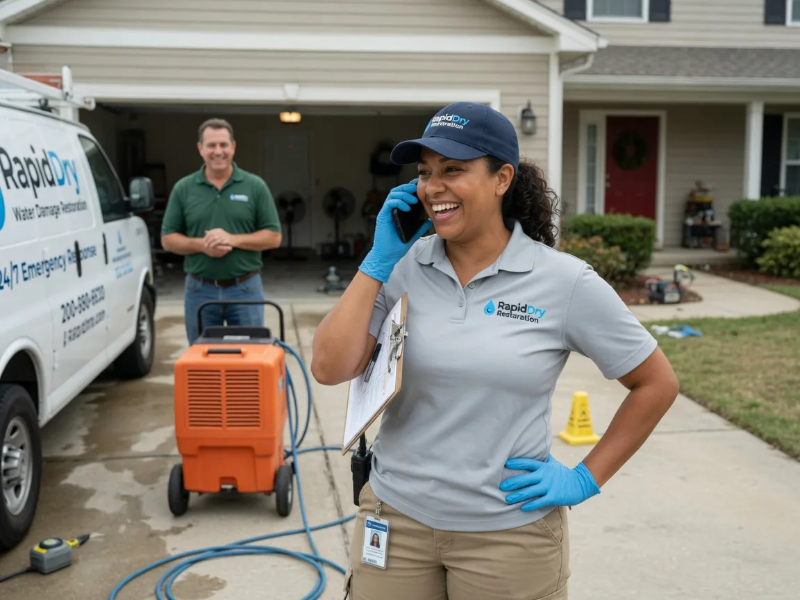 Water Damage Restoration Colt, AR FAQs